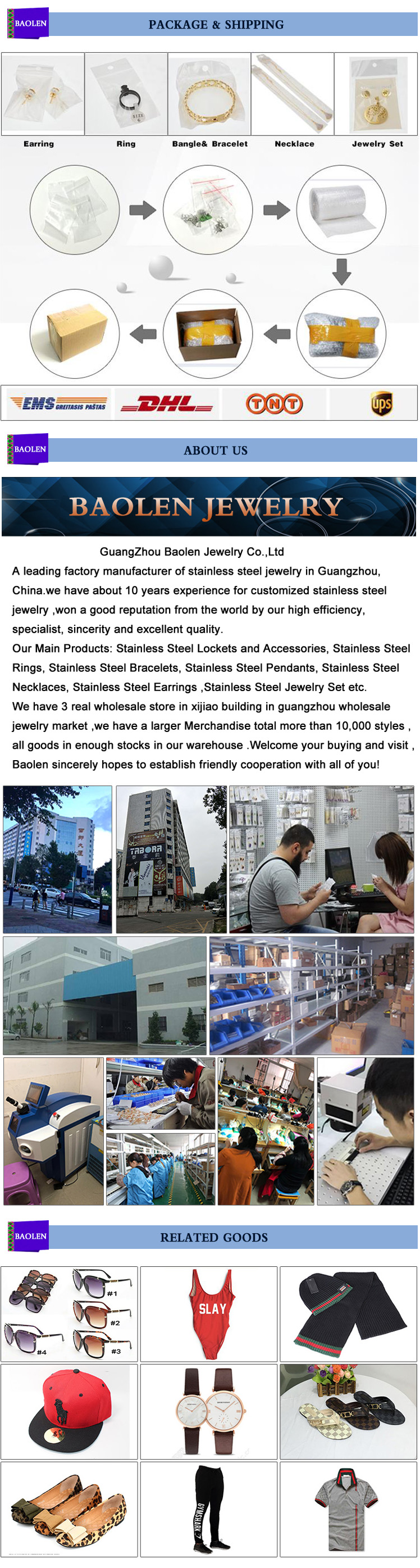 40cm+5cm Choker Pendant Stainless Steel 18k Gold Plated Necklace Snake Chain Heart Necklace for Women