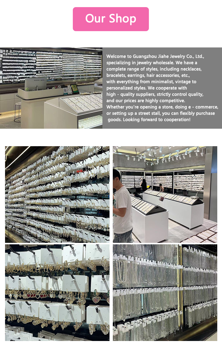 JH890135 Fashion Design Link Chain Gold Necklace Crystal Cherry Necklace Set Fashion Necklace for Women Daily Wear