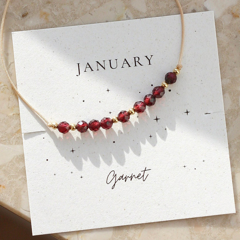 Go2boho Handmade Jewelry  Classic Boho Multicolor Semi-Precious Stone Beaded Fashion Bracelets Includes Gift Boxes