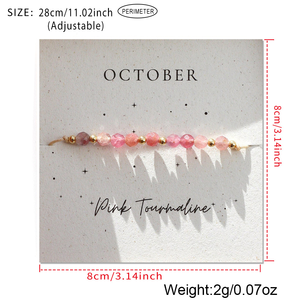 Go2boho Handmade Jewelry  Classic Boho Multicolor Semi-Precious Stone Beaded Fashion Bracelets Includes Gift Boxes