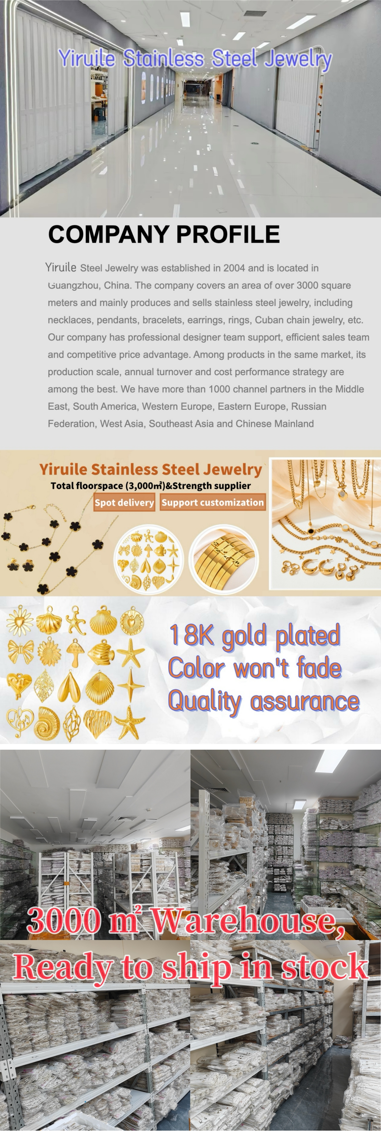 Women's Trendy 18K Gold Plated Stainless Steel Bracelet Simple Design Fashion Chain Link Bracelets with Zircon