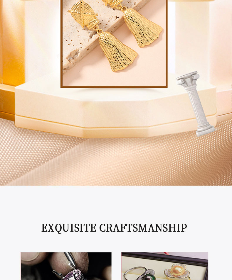 New Design Diamond Crystal Flower Pendant Vintage Necklace and Bracelet Set Chain Accessory for Women