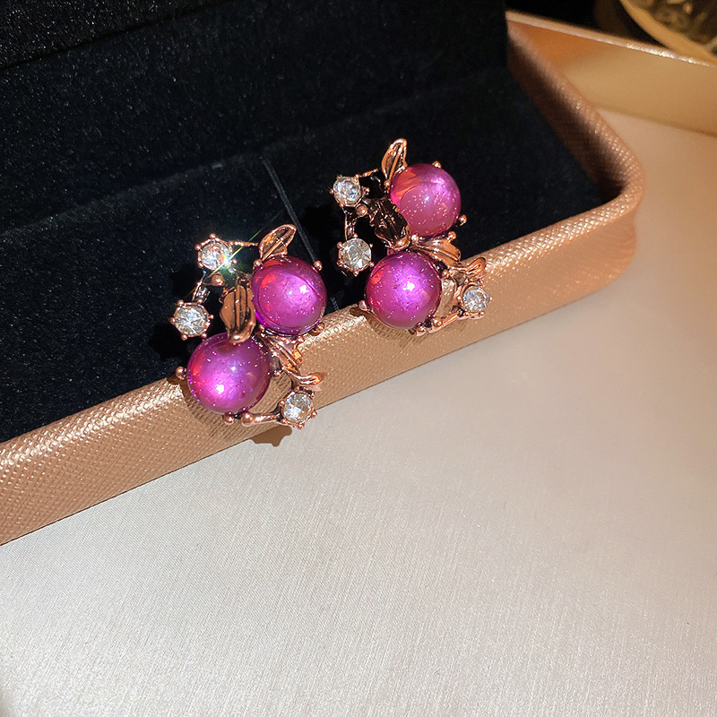 New Design Diamond Crystal Flower Pendant Vintage Necklace and Bracelet Set Chain Accessory for Women