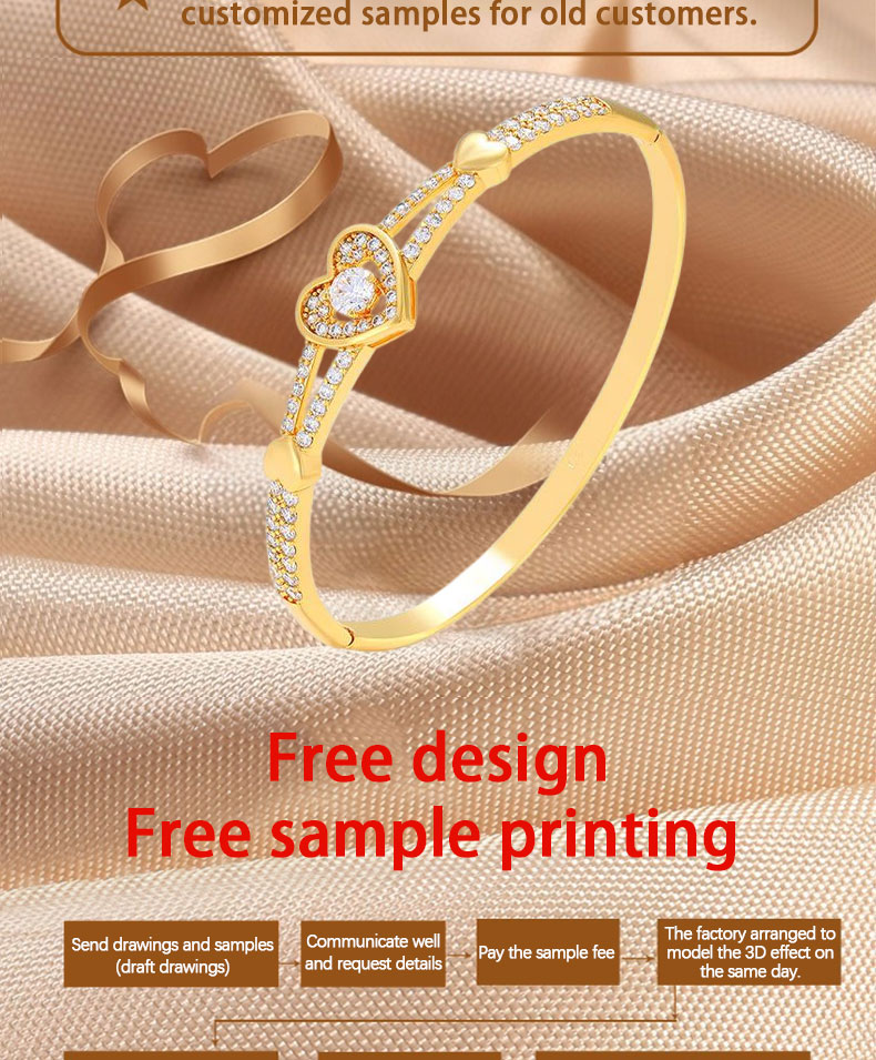 Wholesale European and American Diamond Geometric Luxury Fashionable and Popular Necklaces Set for Women